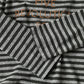 45R Stripe Square Print T-shirt (Top-dyed)