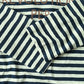 45R Indigo Stripe Square Print T-shirt