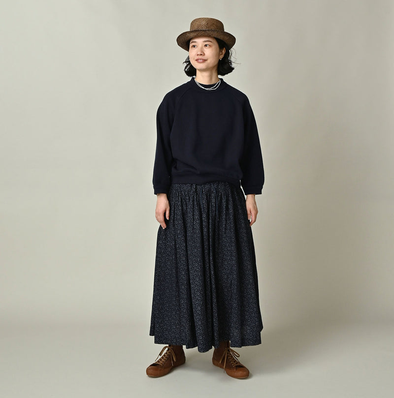 45R Jaquard Dolman Sleeve Top