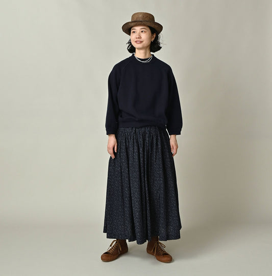 45R Jaquard Dolman Sleeve Top