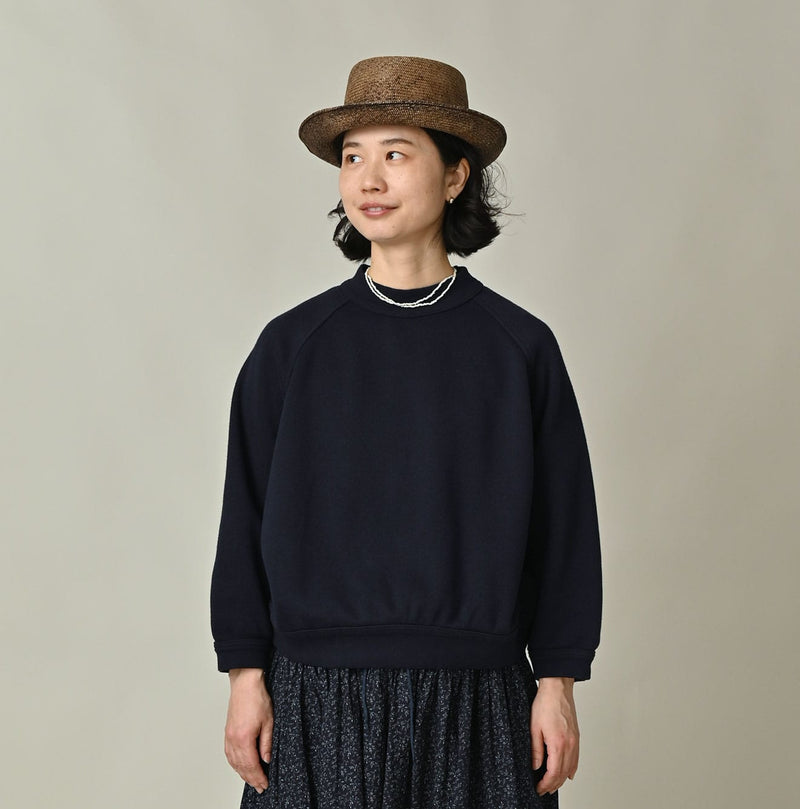 45R Jaquard Dolman Sleeve Top