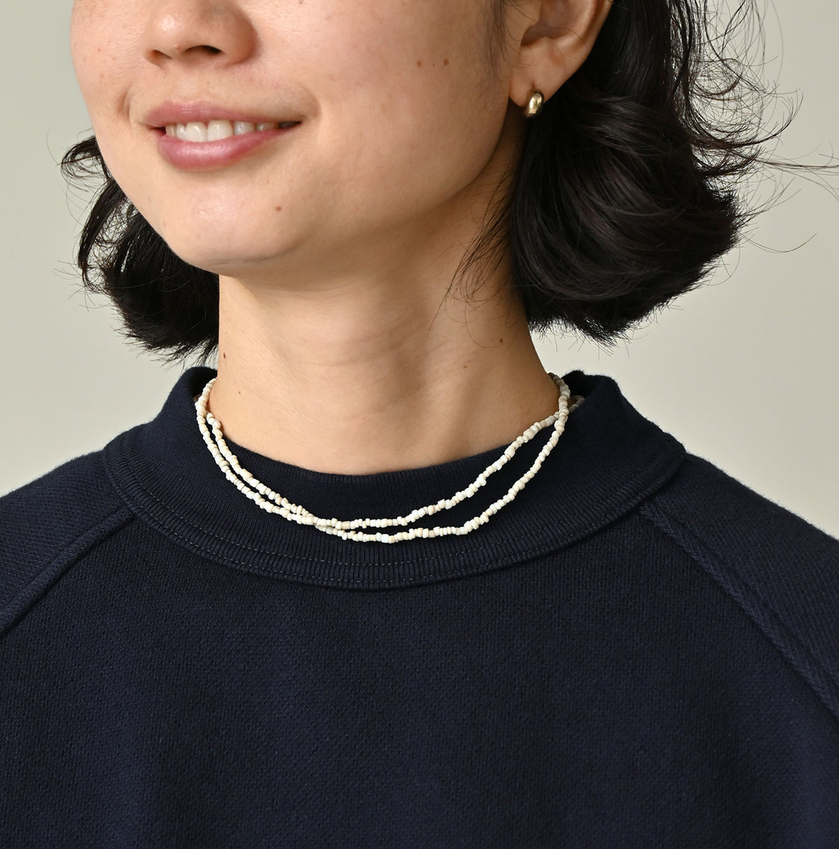 45R Jaquard Dolman Sleeve Top