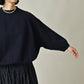 45R Jaquard Dolman Sleeve Top