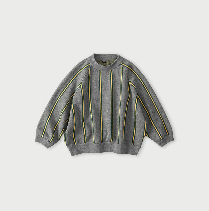 45R Regimental Stripe Dolman Top