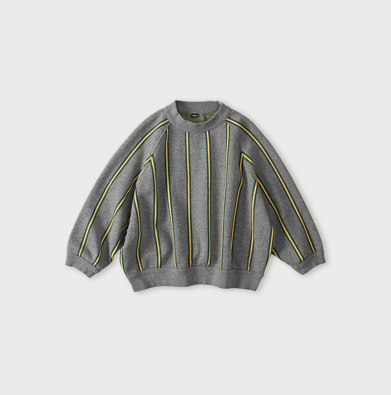 45R Regimental Stripe Dolman Top
