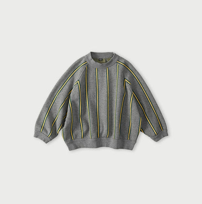 45R Regimental Stripe Dolman Top