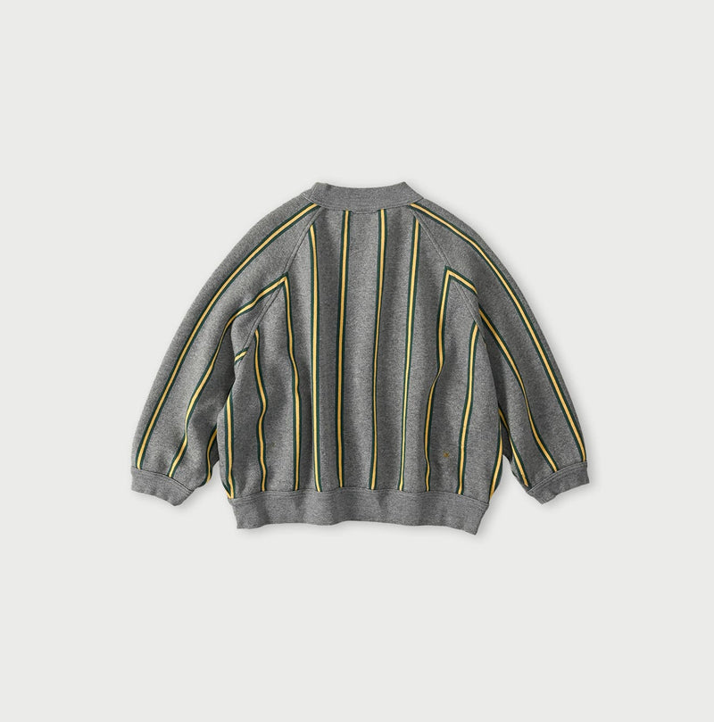 45R Regimental Stripe Dolman Top