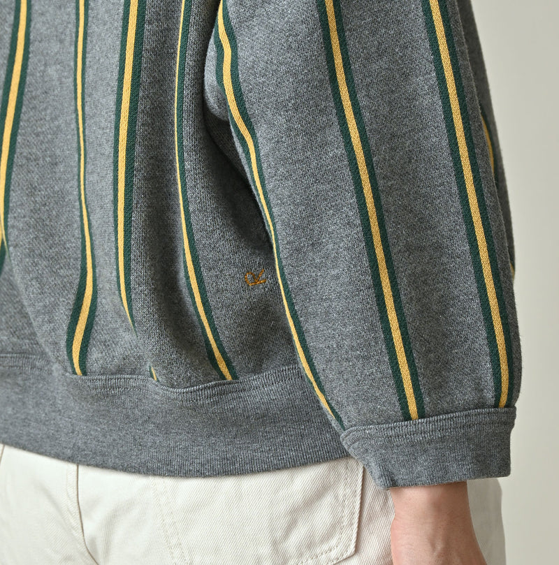 45R Regimental Stripe Dolman Top - Image 8