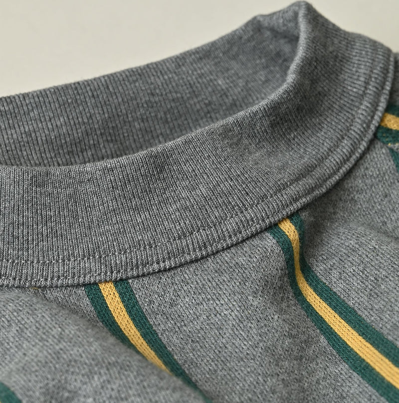 45R Regimental Stripe Dolman Top - Image 9