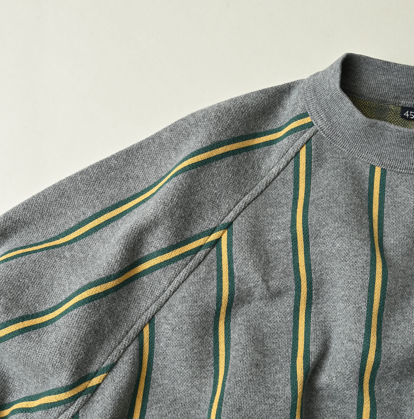 45R Regimental Stripe Dolman Top