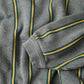 45R Regimental Stripe Dolman Top