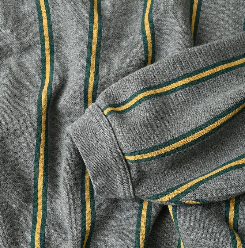 45R Regimental Stripe Dolman Top