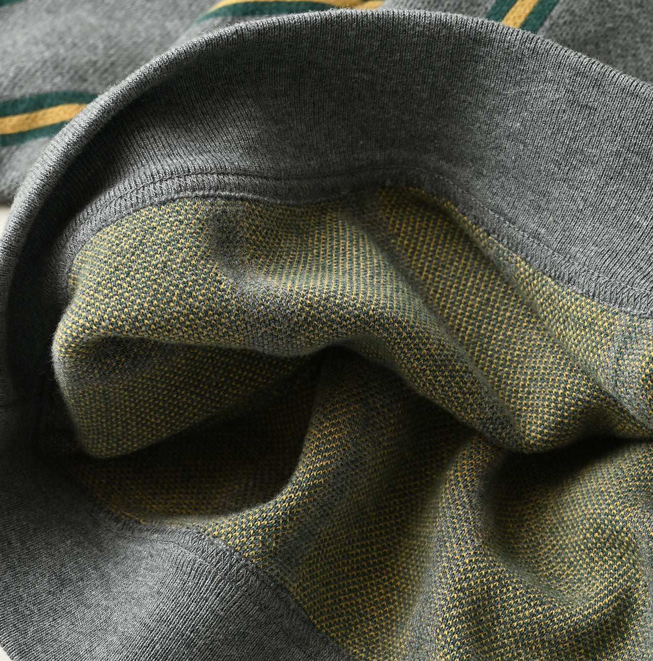 45R Regimental Stripe Dolman Top