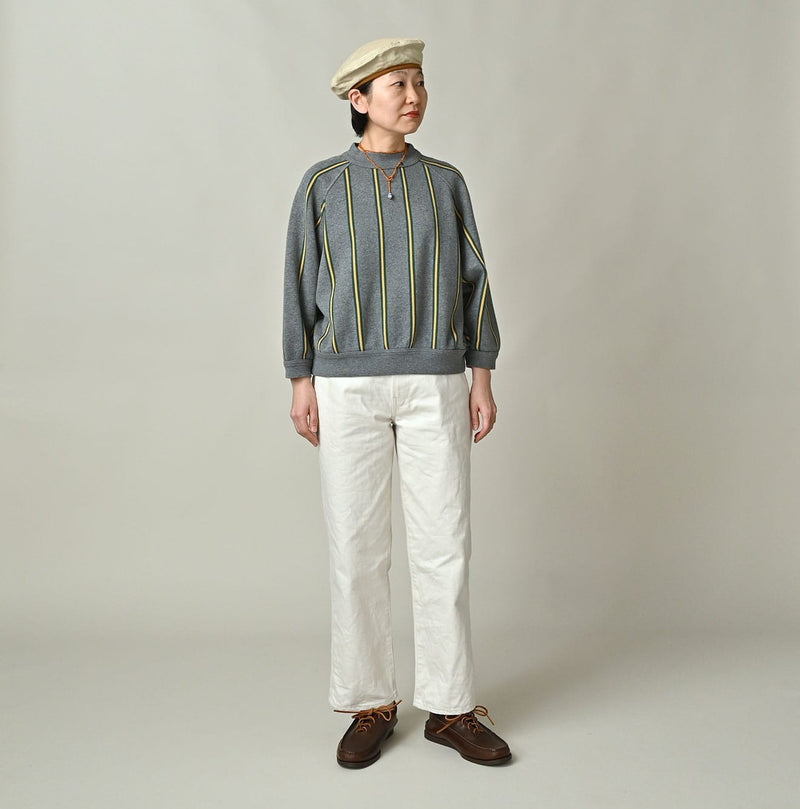 45R Regimental Stripe Dolman Top - Image 2