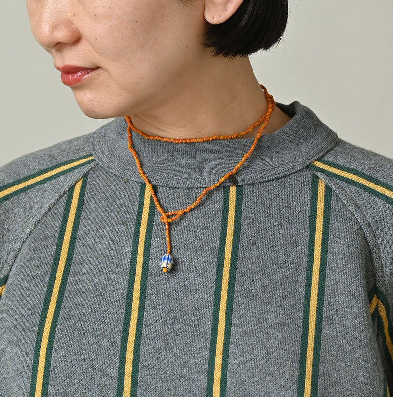 45R Regimental Stripe Dolman Top - Image 6