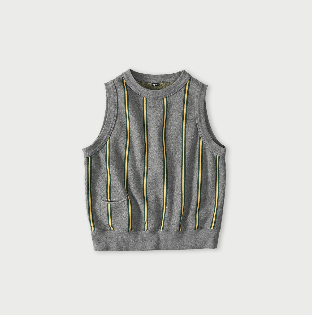 45R Regimental Stripe Petit Vest