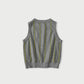 45R Regimental Stripe Petit Vest