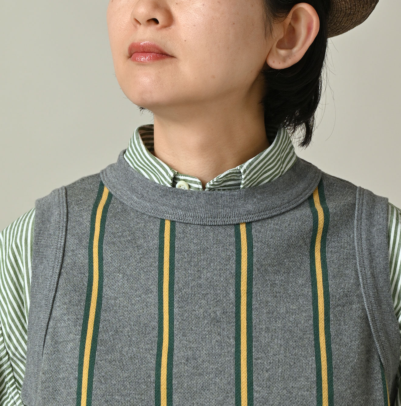 45R Regimental Stripe Petit Vest