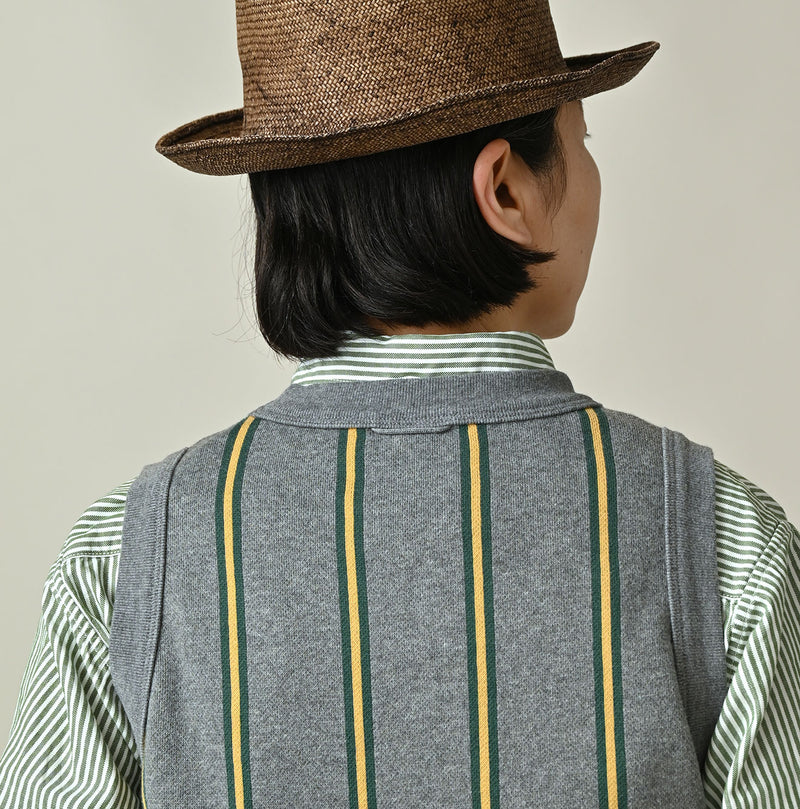 45R Regimental Stripe Petit Vest