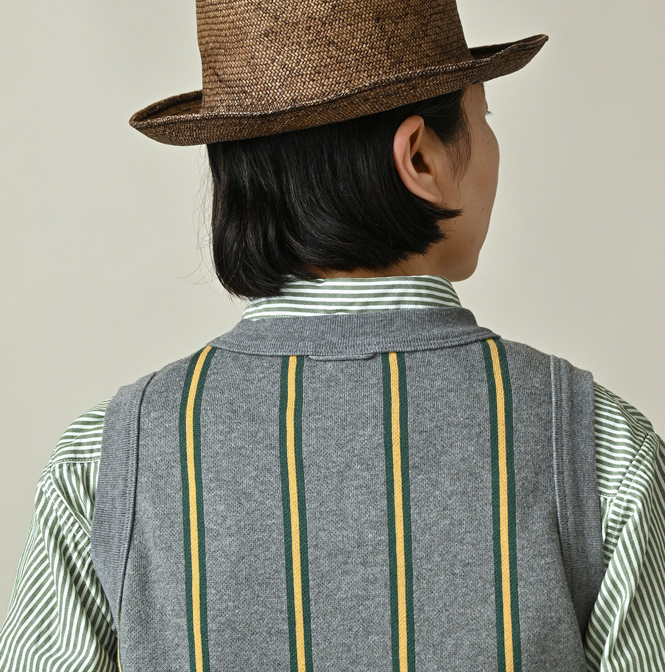 45R Regimental Stripe Petit Vest