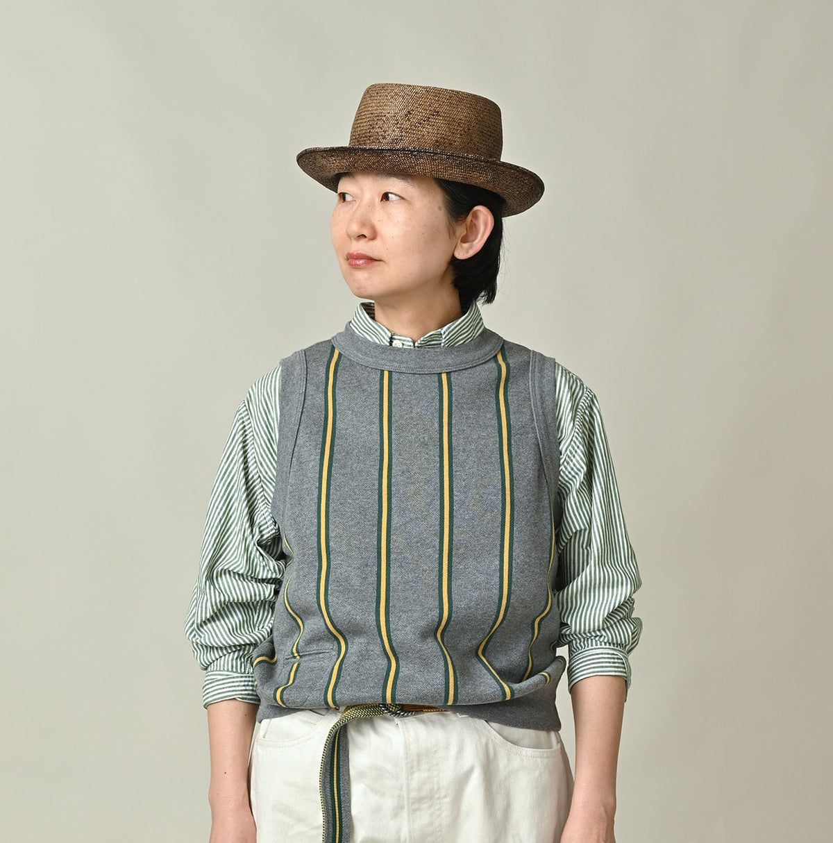 45R Regimental Stripe Petit Vest