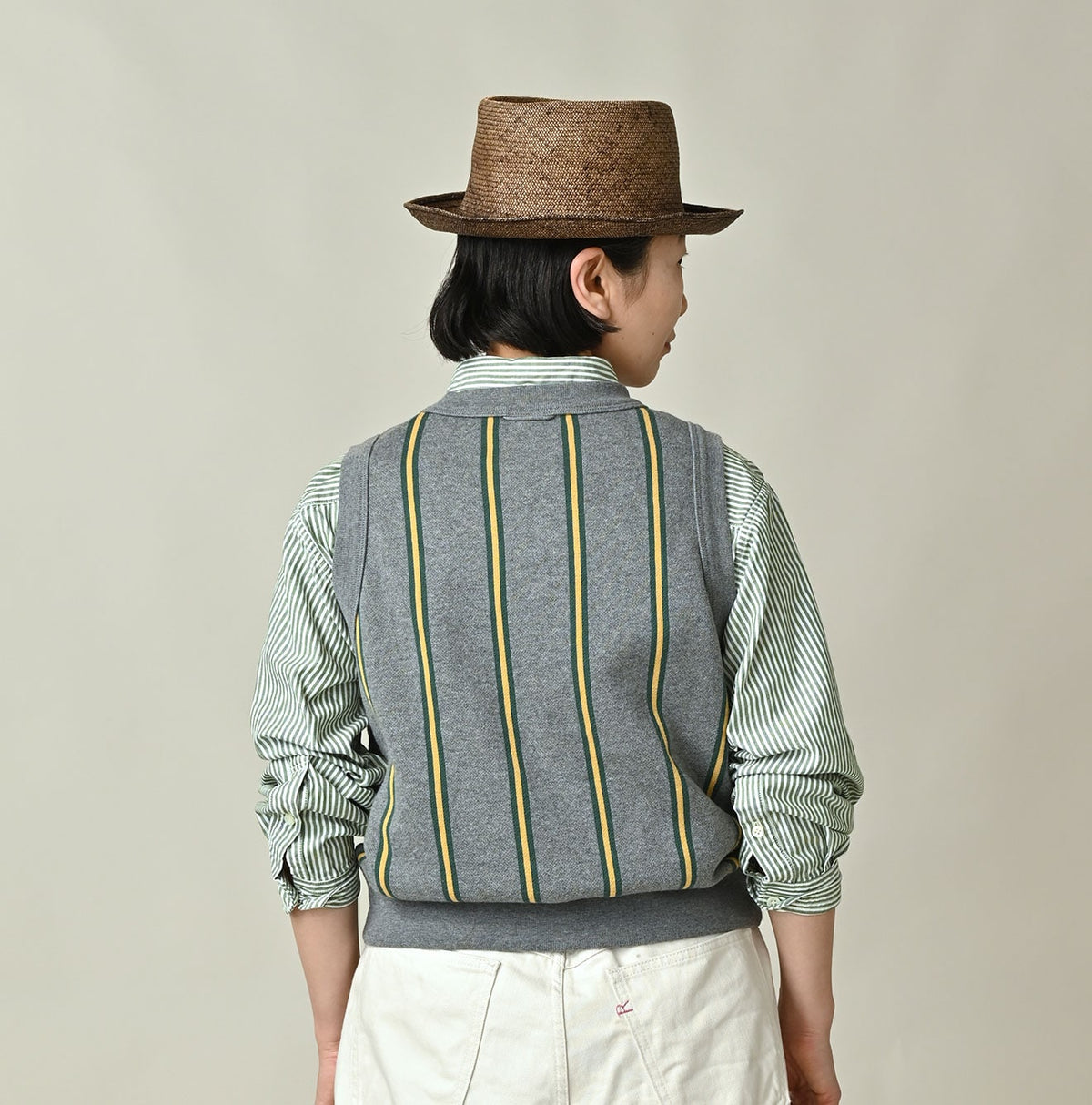 45R Regimental Stripe Petit Vest