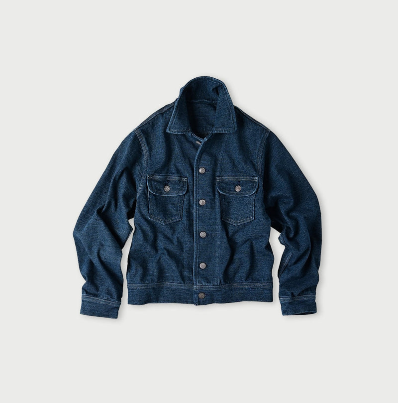 Denim Tenjiku Jersey Jacket (Size 2)