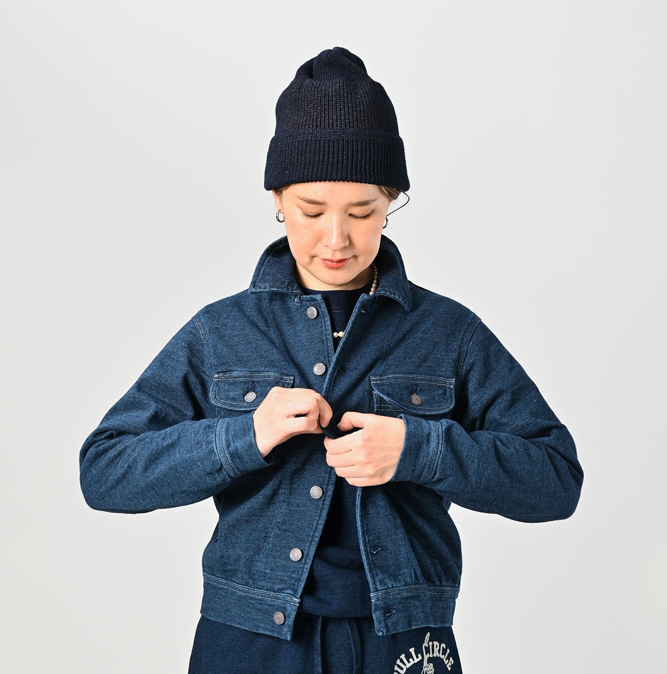 45R Denim Tenjiku Jacket