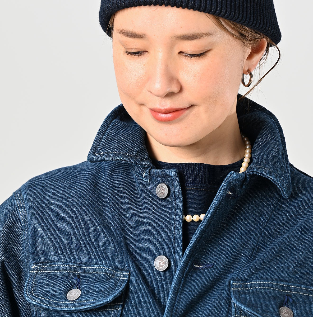 45R Denim Tenjiku Jacket