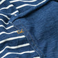 Indigo Stripe 908 Ocean T-shirt