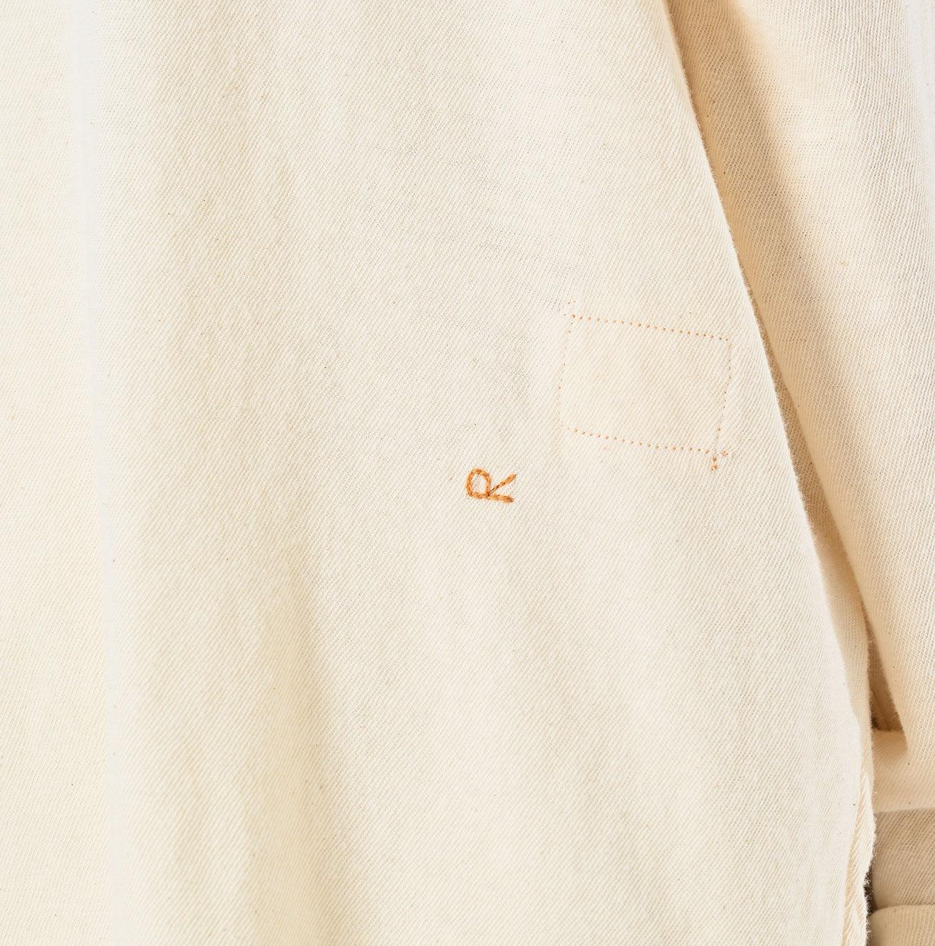 Gauze Tenjiku Plum Warbler T-shirt - 45R by 45rpm studio - Image 10