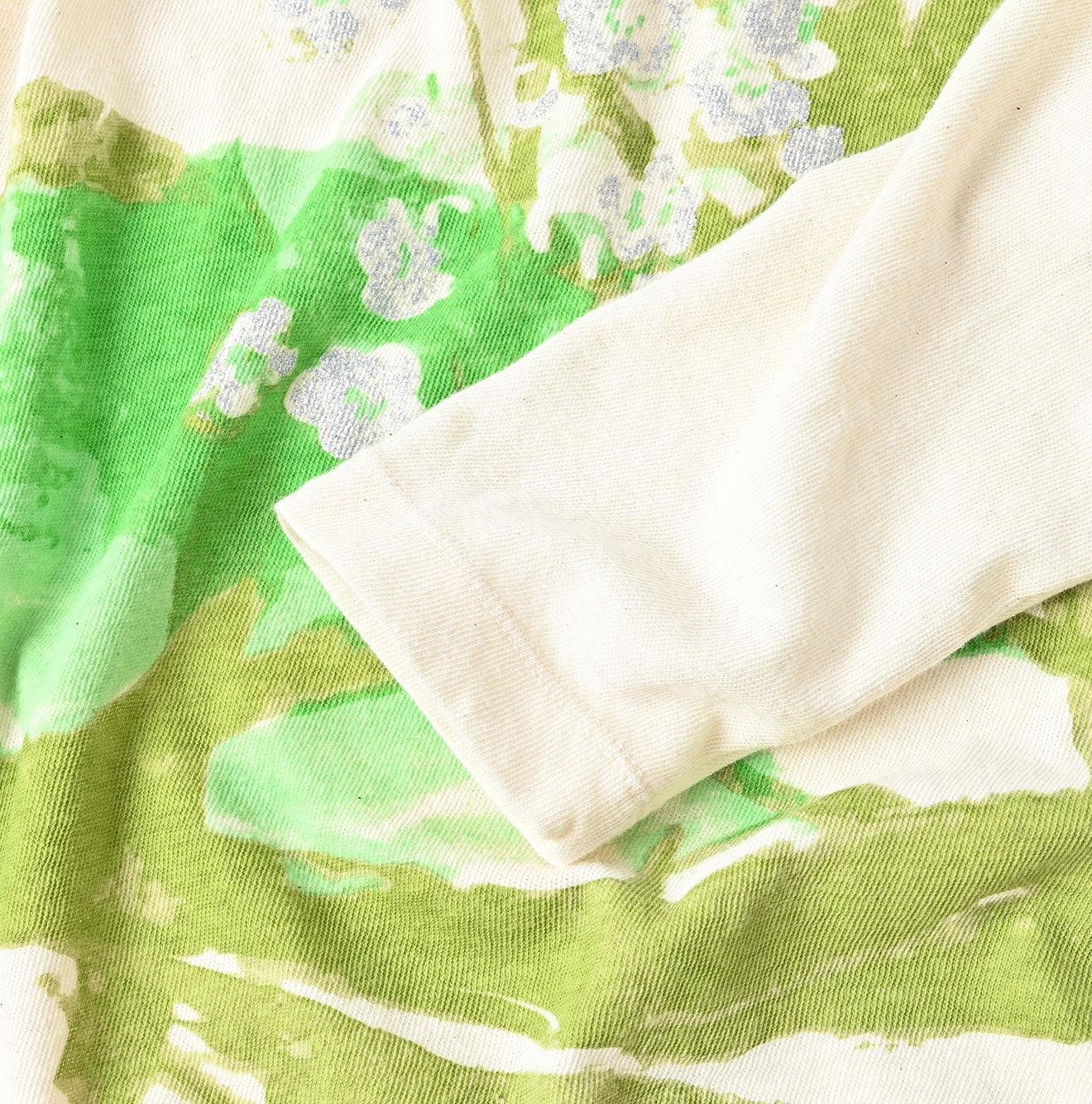 Gauze Tenjiku Plum Warbler T-shirt - 45R by 45rpm studio - Image 12