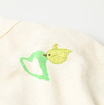Gauze Tenjiku Plum Warbler T-shirt - 45R by 45rpm studio