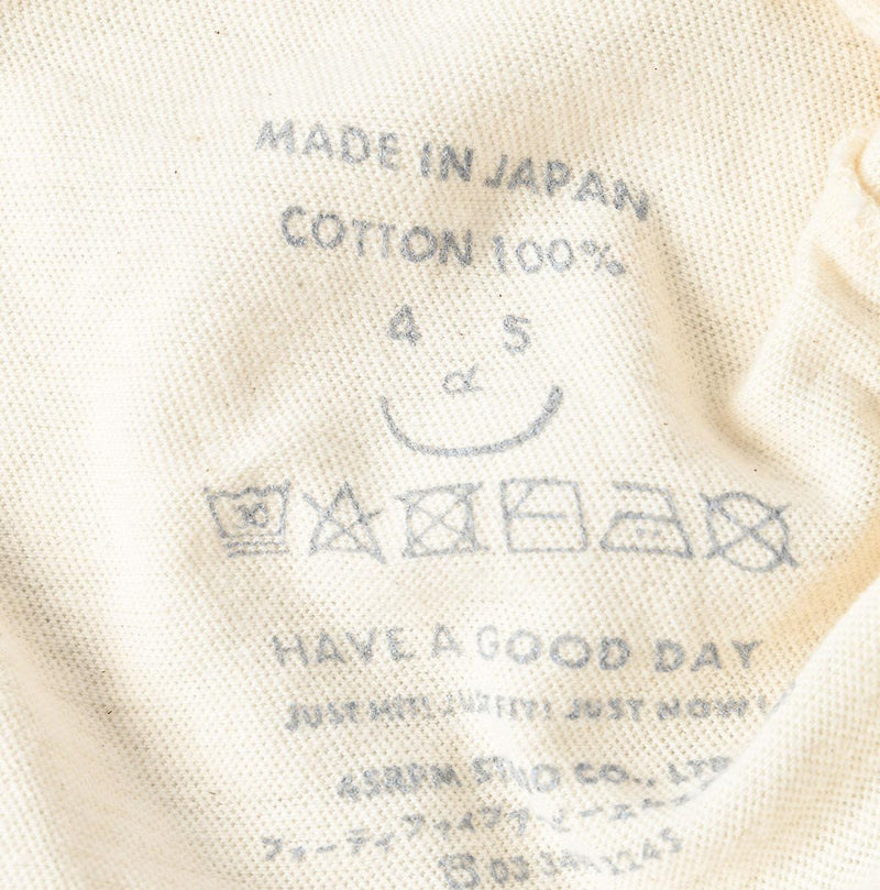 Gauze Tenjiku Plum Warbler T-shirt - 45R by 45rpm studio - Image 16