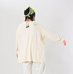 Gauze Tenjiku Plum Warbler T-shirt - 45R by 45rpm studio