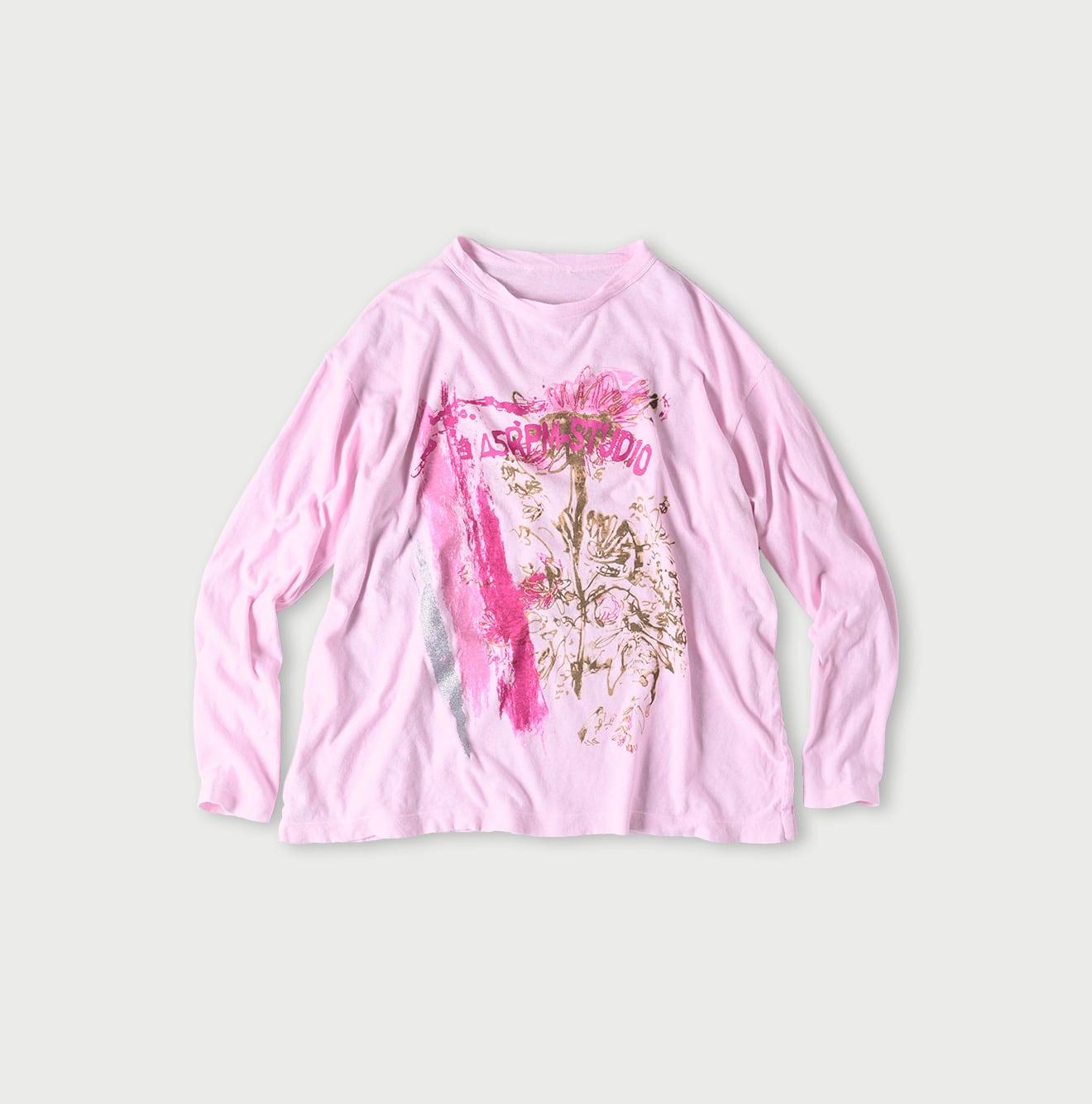 Gauze Tenjiku Margaret T-shirt - 45R by 45rpm studio - Image 1