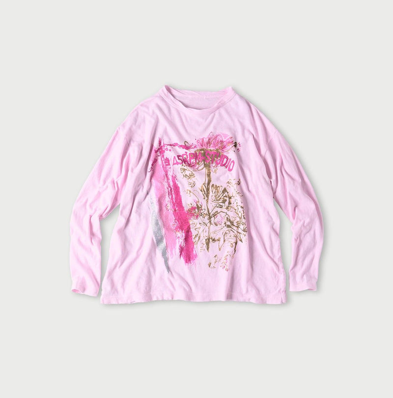Gauze Tenjiku Margaret T-shirt - 45R by 45rpm studio - Image 1