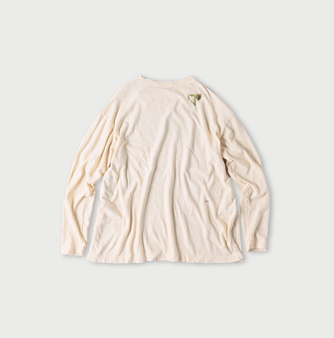 Gauze Tenjiku Margaret T-shirt - 45R by 45rpm studio - Image 11
