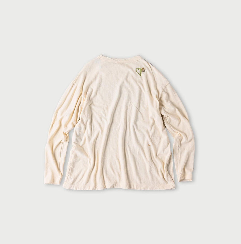 Gauze Tenjiku Margaret T-shirt - 45R by 45rpm studio - Image 11