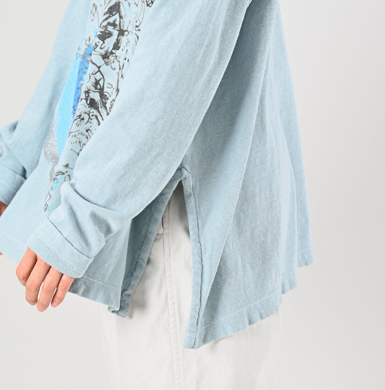 Gauze Tenjiku Margaret T-shirt - 45R by 45rpm studio - Image 8