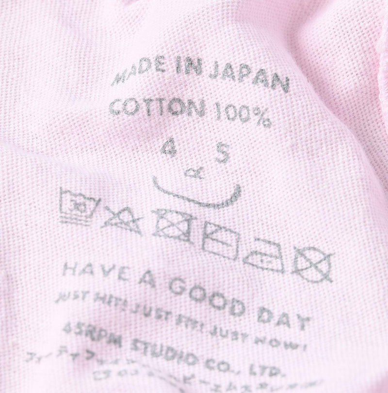 Gauze Tenjiku Margaret T-shirt - 45R by 45rpm studio - Image 16