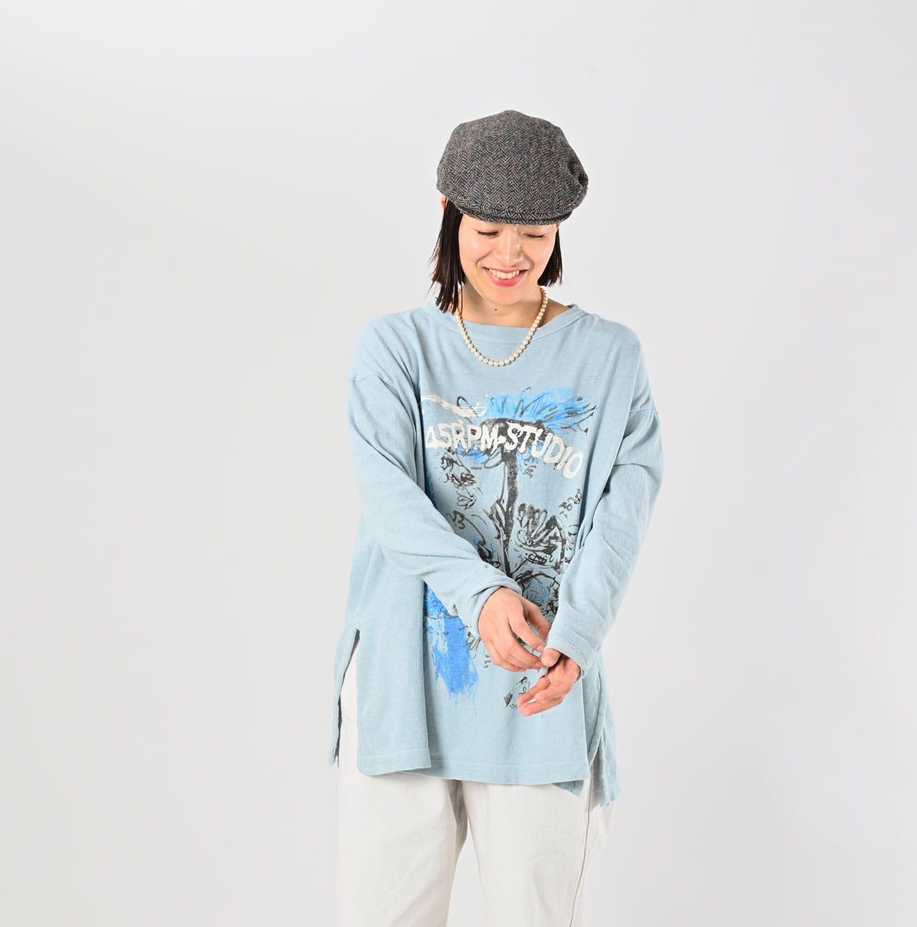 Gauze Tenjiku Margaret T-shirt - 45R by 45rpm studio - Image 3