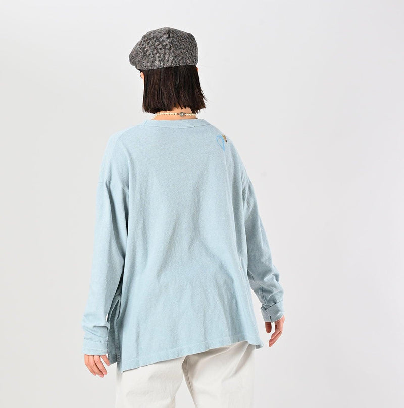 Gauze Tenjiku Margaret T-shirt - 45R by 45rpm studio - Image 5