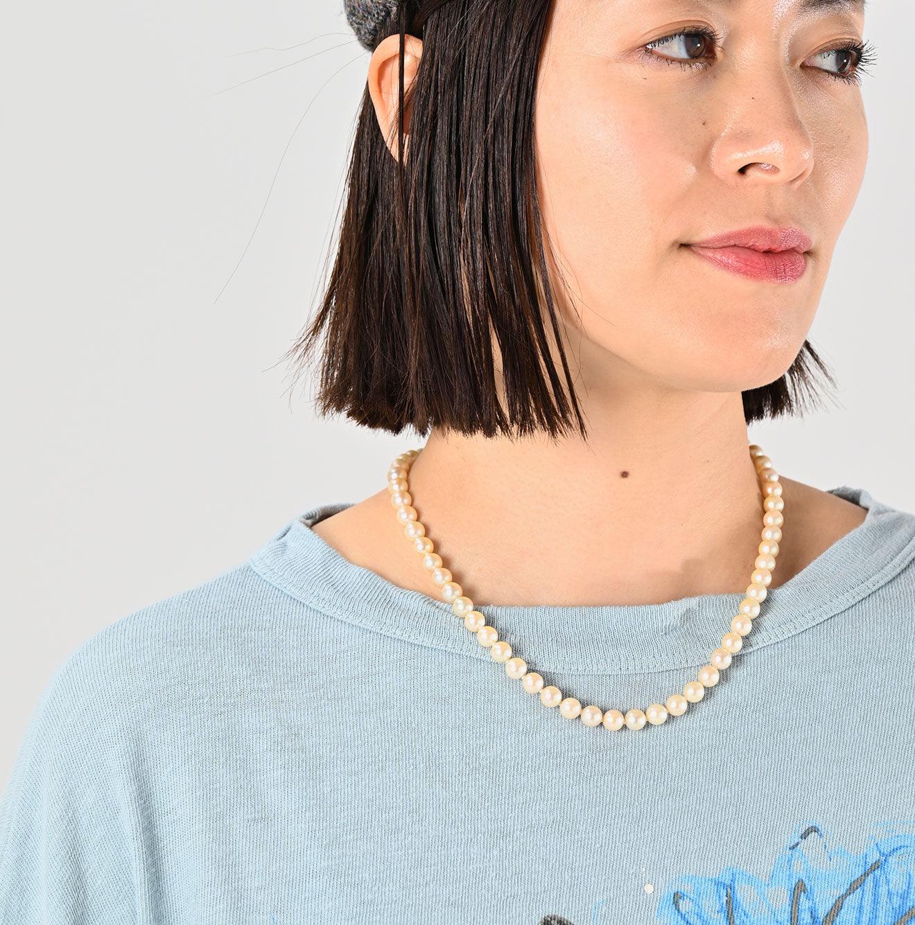 Gauze Tenjiku Margaret T-shirt - 45R by 45rpm studio - Image 6