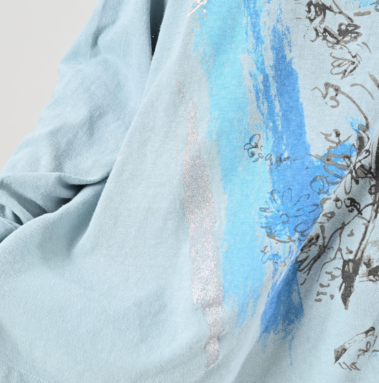 Gauze Tenjiku Margaret T-shirt - 45R by 45rpm studio - Image 7