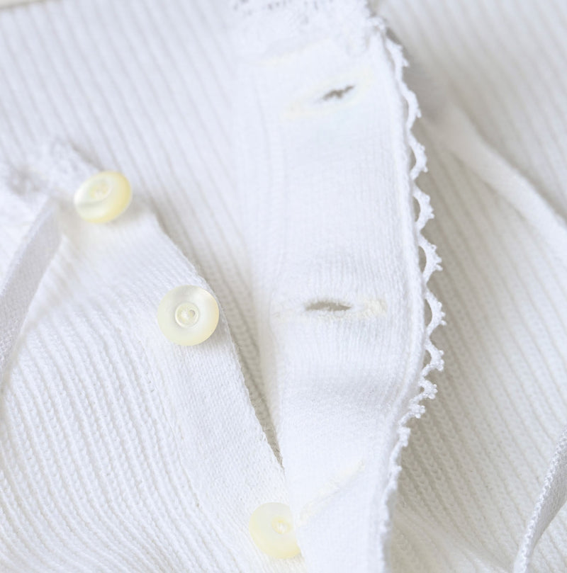 Rib Knit-sewn Henley - Image 14