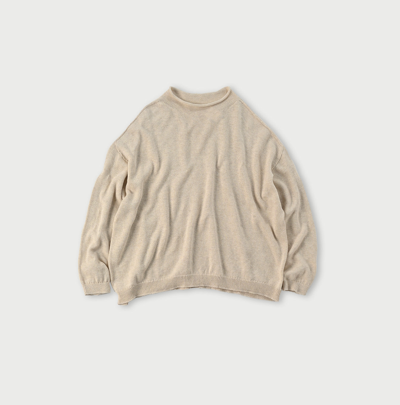 Gauze Low Gauge M-sweater