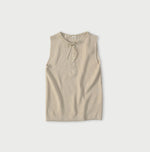 Rib Knit-sewn Camisole