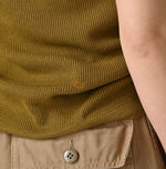 Rib Knit-sewn Camisole