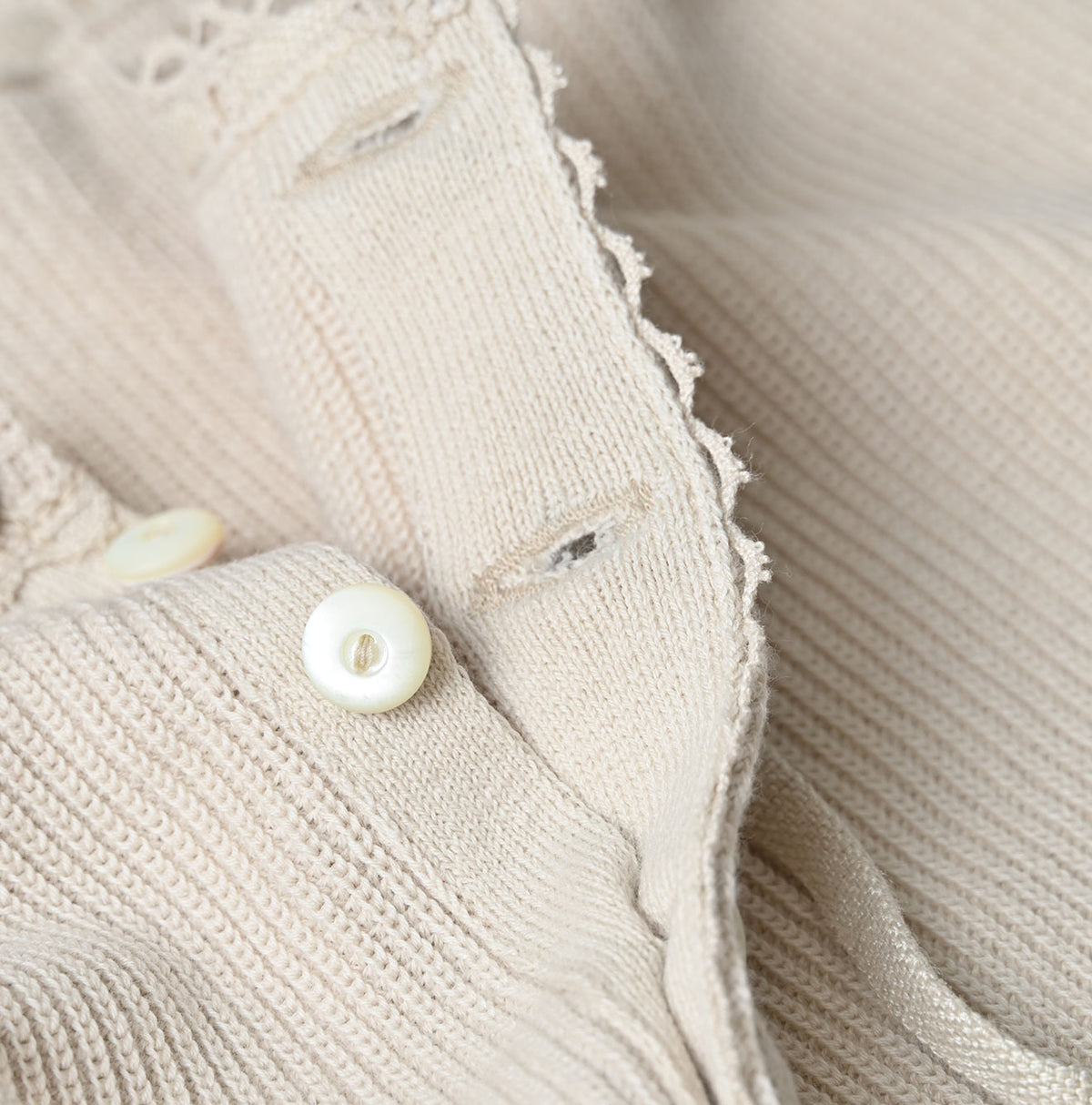 Rib Knit-sewn Camisole